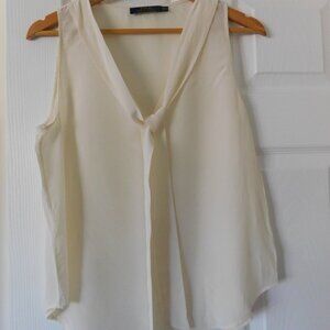 Polo by Ralph Lauren 100% Silk Sleeveless Blouse